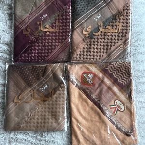 Saudi-Arabic Shemagh. Beautiful vibrant colors and designs